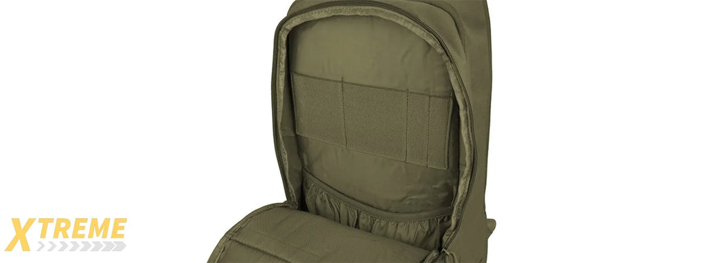 Lancer Tactical 1000D EDC Commuter MOLLE Backpack w/ Concealed Holder System