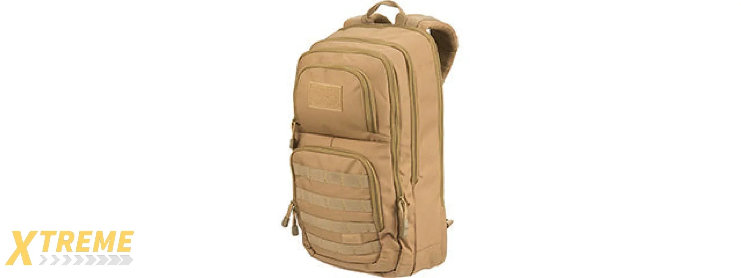 Lancer Tactical 1000D EDC Commuter MOLLE Backpack w/ Concealed Holder System