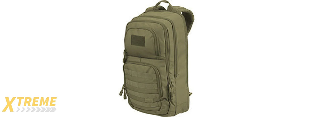 Lancer Tactical 1000D EDC Commuter MOLLE Backpack w/ Concealed Holder System