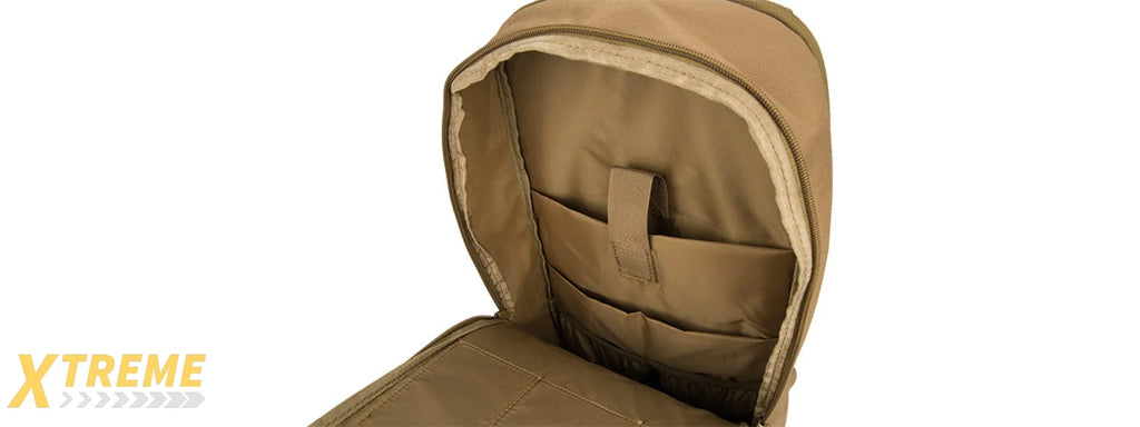 Lancer Tactical 1000D EDC Commuter MOLLE Backpack w/ Concealed Holder System