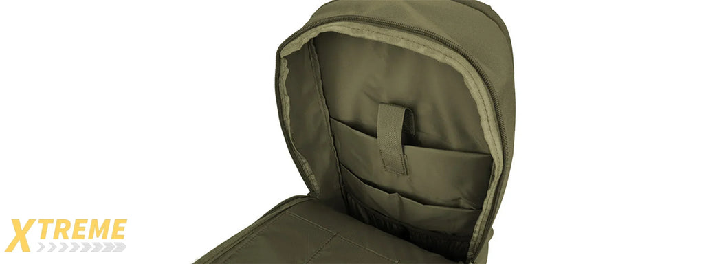 Lancer Tactical 1000D EDC Commuter MOLLE Backpack w/ Concealed Holder System