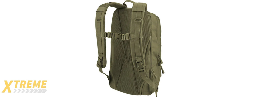 Lancer Tactical 1000D EDC Commuter MOLLE Backpack w/ Concealed Holder System
