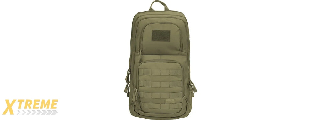 Lancer Tactical 1000D EDC Commuter MOLLE Backpack w/ Concealed Holder System