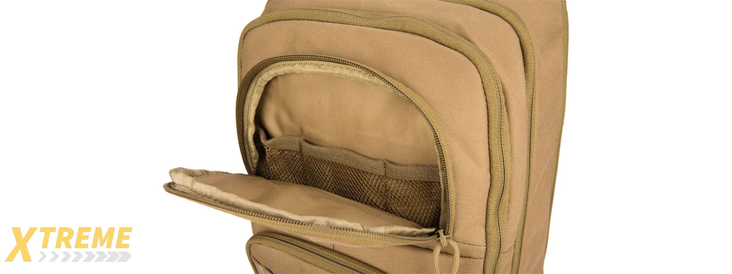 Lancer Tactical 1000D EDC Commuter MOLLE Backpack w/ Concealed Holder System