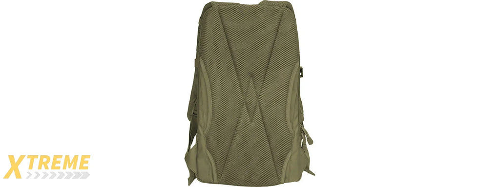 Lancer Tactical 1000D EDC Commuter MOLLE Backpack w/ Concealed Holder System