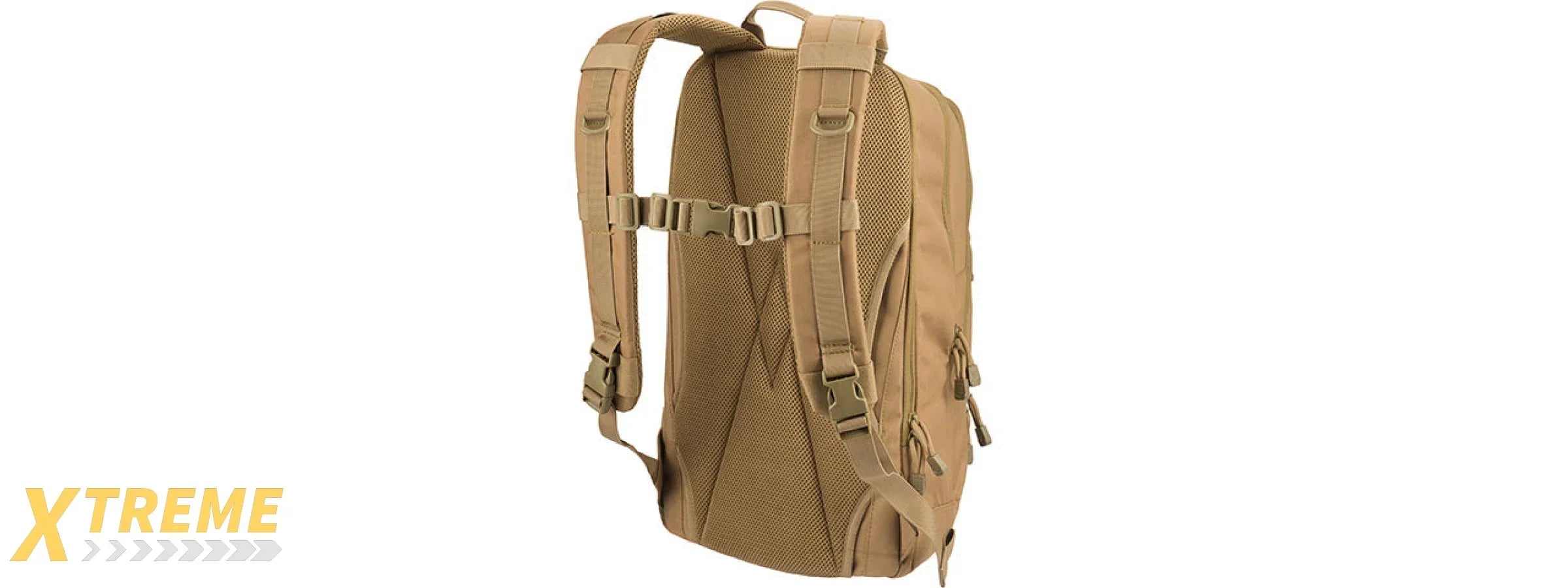 Lancer Tactical 1000D EDC Commuter MOLLE Backpack w/ Concealed Holder System