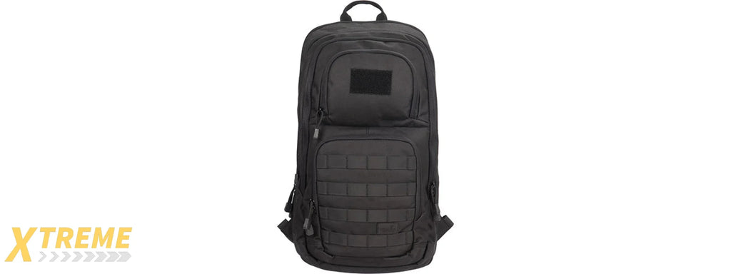 Lancer Tactical 1000D EDC Commuter MOLLE Backpack w/ Concealed Holder System