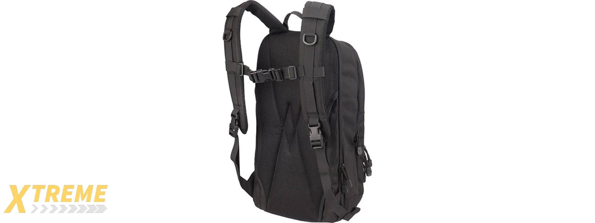 Lancer Tactical 1000D EDC Commuter MOLLE Backpack w/ Concealed Holder System