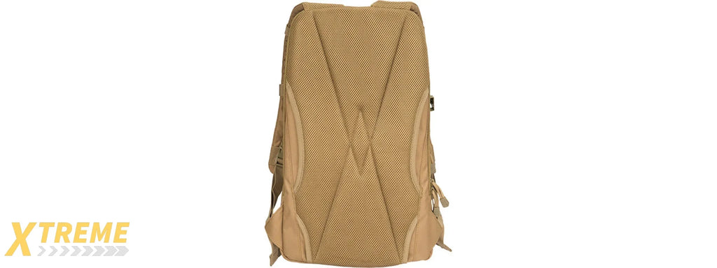 Lancer Tactical 1000D EDC Commuter MOLLE Backpack w/ Concealed Holder System