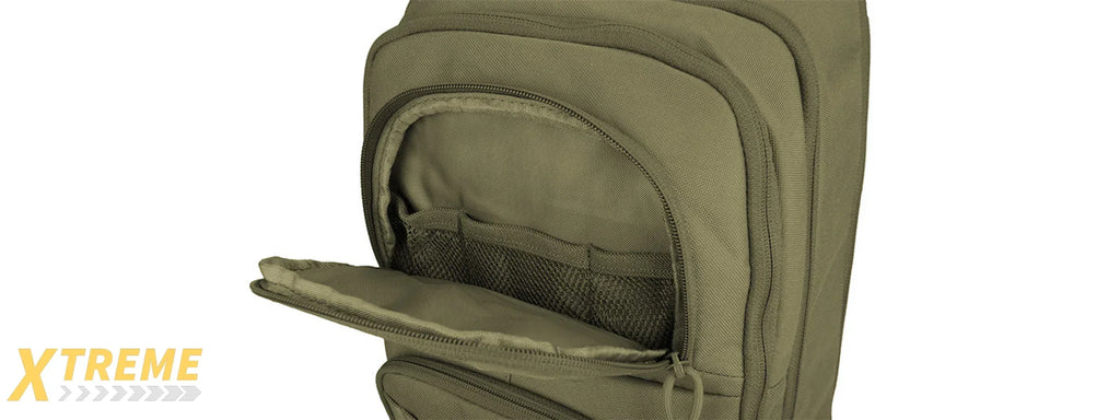 Lancer Tactical 1000D EDC Commuter MOLLE Backpack w/ Concealed Holder System