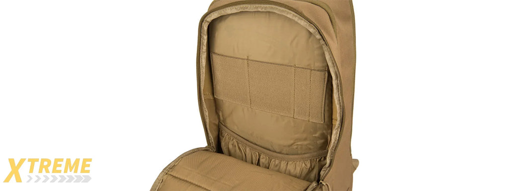 Lancer Tactical 1000D EDC Commuter MOLLE Backpack w/ Concealed Holder System