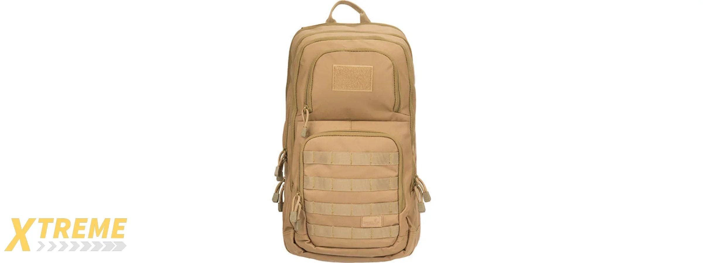 Lancer Tactical 1000D EDC Commuter MOLLE Backpack w/ Concealed Holder System