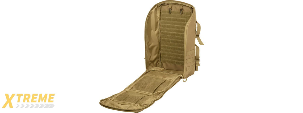 Lancer Tactical 1000D Modular Assault Backpack Heavy-Duty Military Tactical Gear