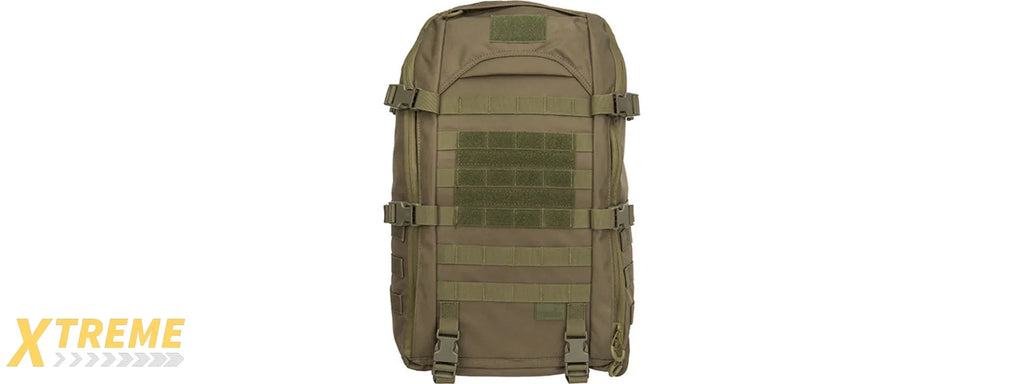 Lancer Tactical 1000D Modular Assault Backpack Heavy-Duty Military Tactical Gear