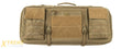 LANCER TACTICAL 1000D NYLON HEAVY-DUTY PADDED 3-WAY CARRY 29" DOUBLE RIFLE GUN BAG