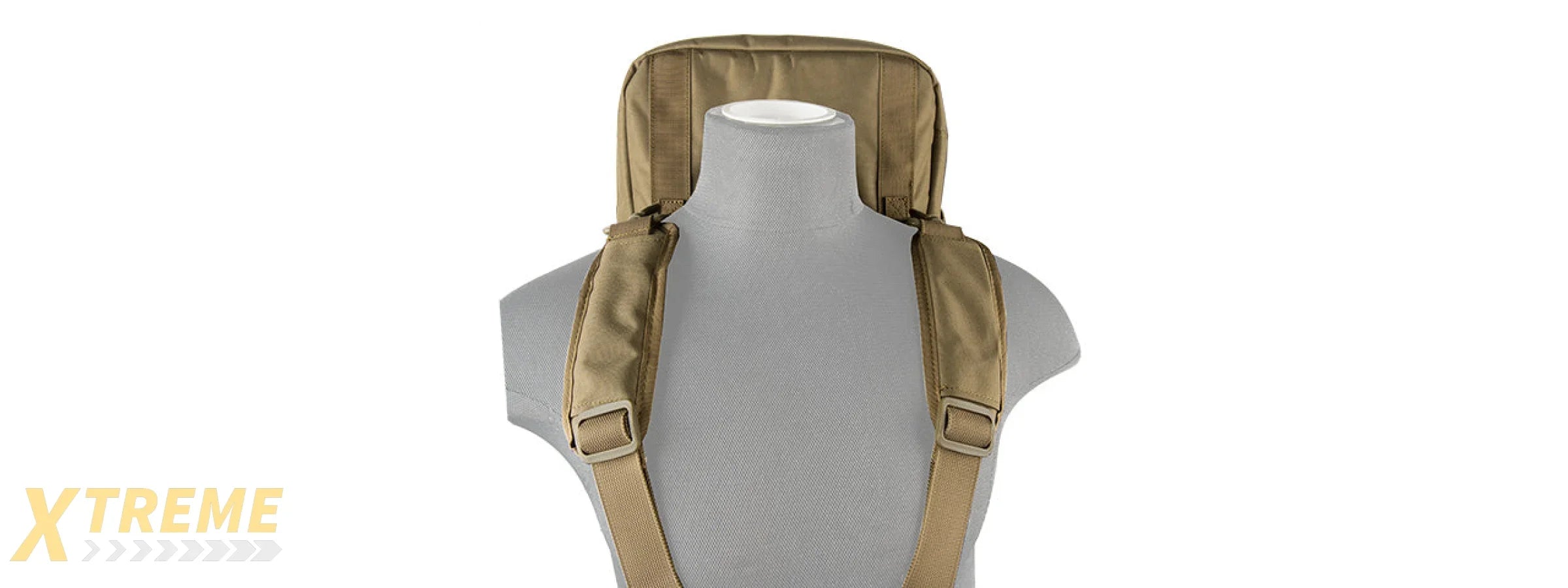 LANCER TACTICAL 1000D NYLON HEAVY-DUTY PADDED 3-WAY CARRY 29" DOUBLE RIFLE GUN BAG