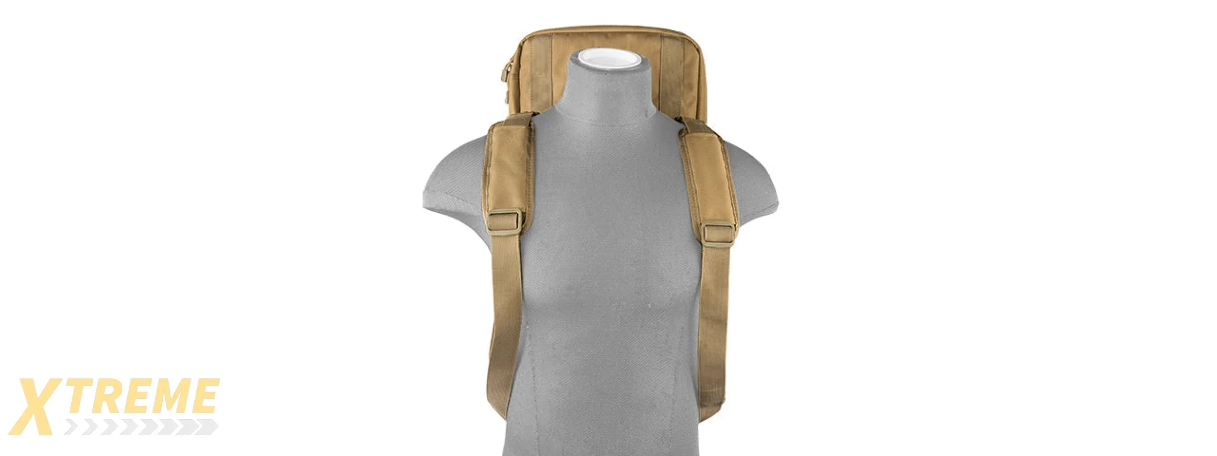 LANCER TACTICAL 1000D NYLON HEAVY-DUTY PADDED 3-WAY CARRY 29" DOUBLE RIFLE GUN BAG