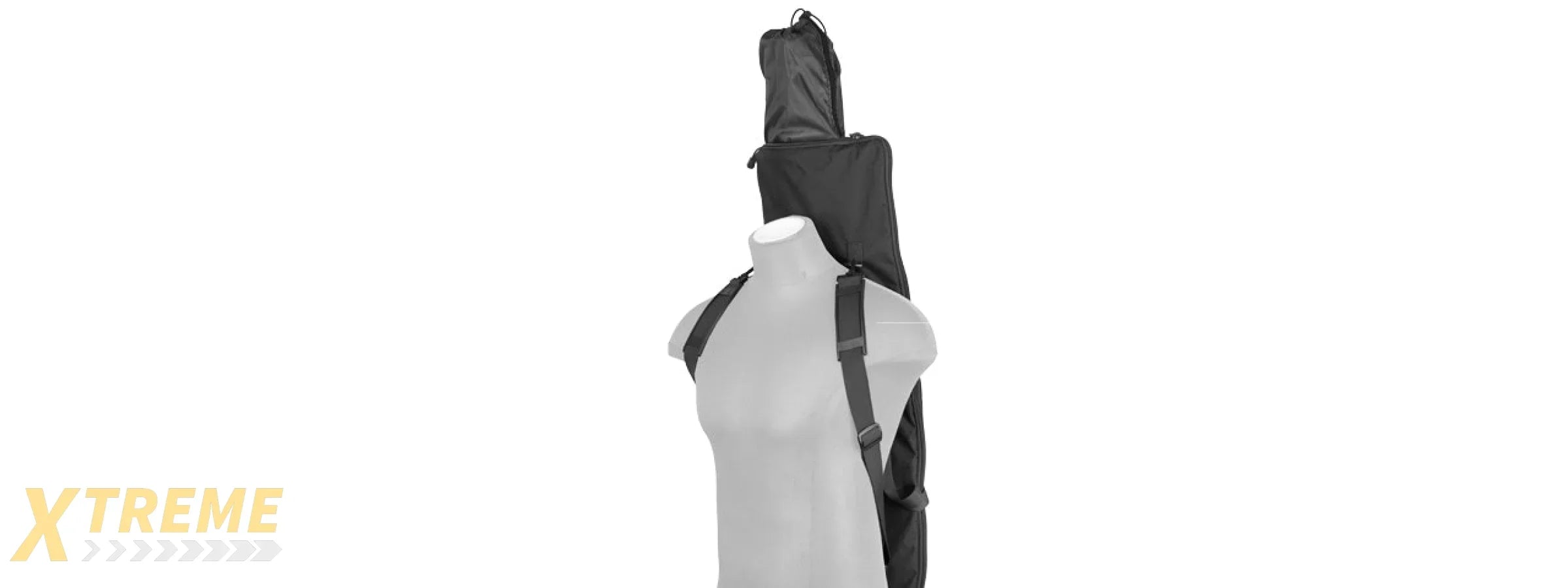 LANCER TACTICAL 1000D NYLON AIRSOFT HEAVY DUTY GUN BAG [39 INCHES] (BLACK)