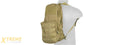 Lancer Tactical 1000D Nylon Airsoft Molle Hydration Backpack (Color: Khaki)