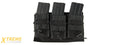 LANCER TACTICAL 1000D NYLON MOLLE TRIPLE AR MAG POUCH FOR RIFLE MAGAZINES MOLLE COMPATIBLE