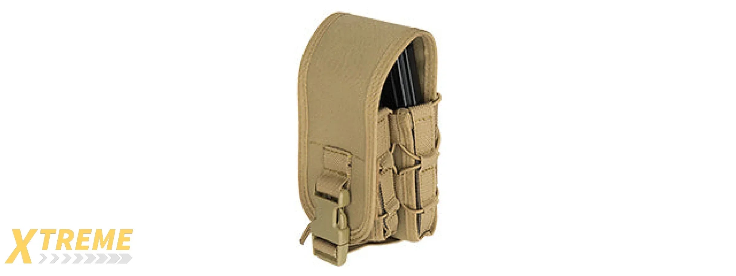 LANCER TACTICAL 1000D NYLON QD BUCKLE PISTOL/RIFLE MAG POUCH MOLLE COMPATIBLE