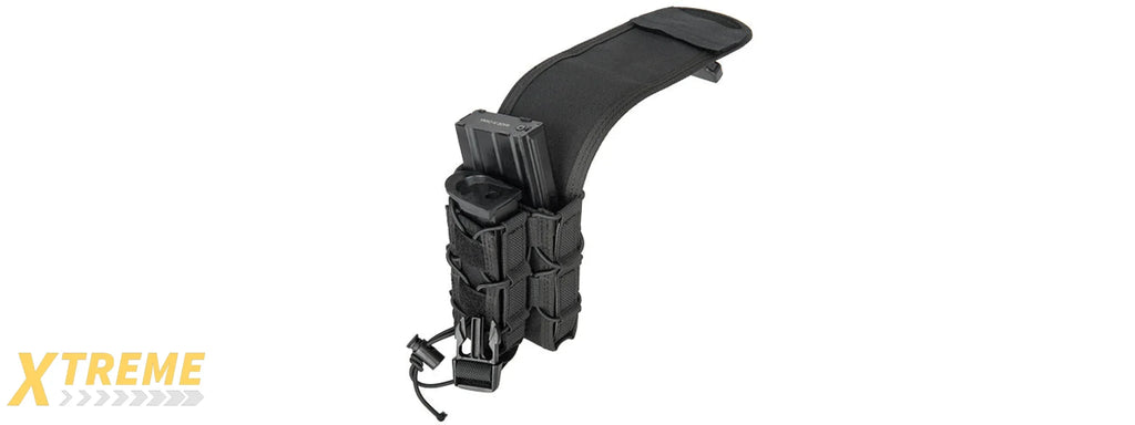 LANCER TACTICAL 1000D NYLON QD BUCKLE PISTOL/RIFLE MAG POUCH MOLLE COMPATIBLE