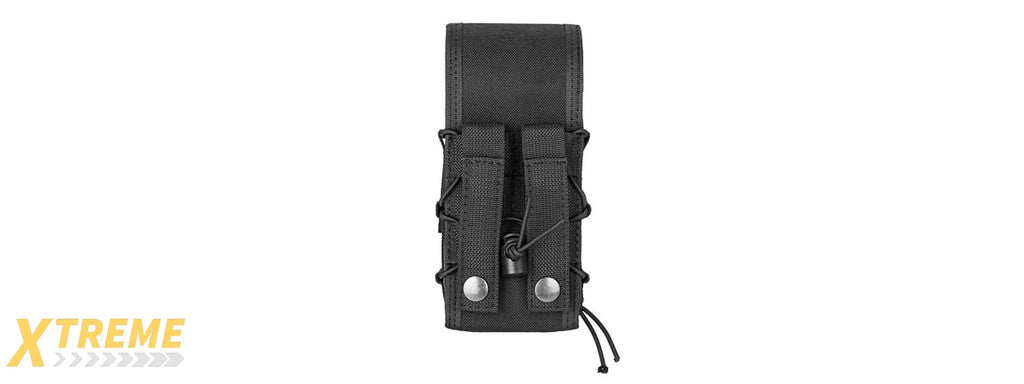 LANCER TACTICAL 1000D NYLON QD BUCKLE PISTOL/RIFLE MAG POUCH MOLLE COMPATIBLE