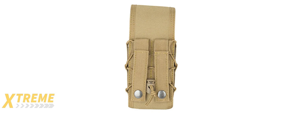 LANCER TACTICAL 1000D NYLON QD BUCKLE PISTOL/RIFLE MAG POUCH MOLLE COMPATIBLE