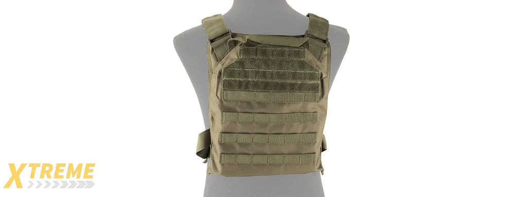 LANCER TACTICAL 1000D PRIMARY TACTICAL VEST (PPC) MOLLE LOADOUT CARRIER VEST