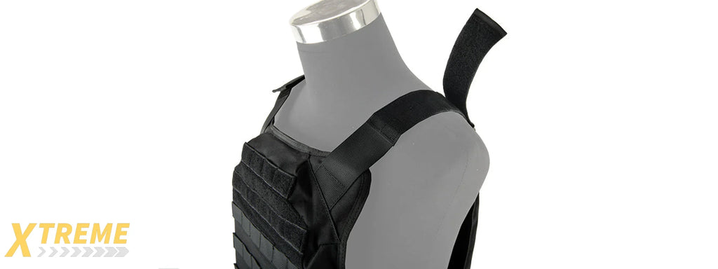 LANCER TACTICAL 1000D PRIMARY TACTICAL VEST (PPC) MOLLE LOADOUT CARRIER VEST