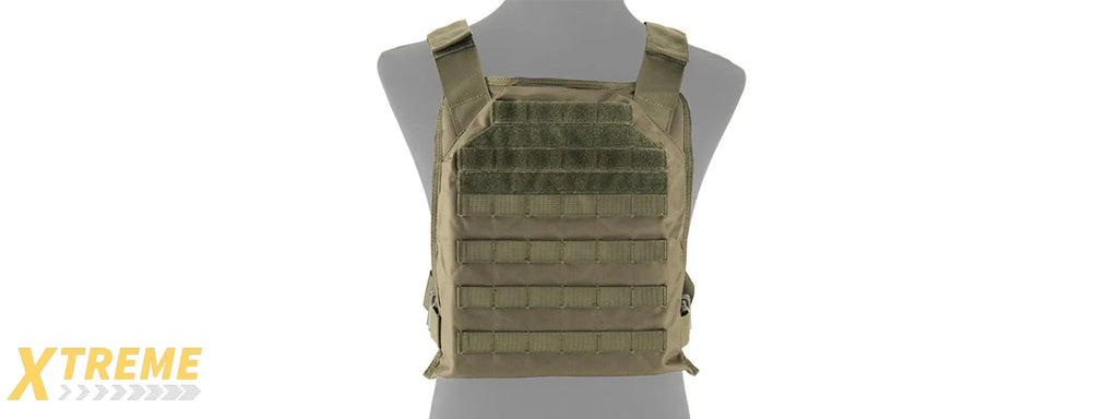 LANCER TACTICAL 1000D PRIMARY TACTICAL VEST (PPC) MOLLE LOADOUT CARRIER VEST