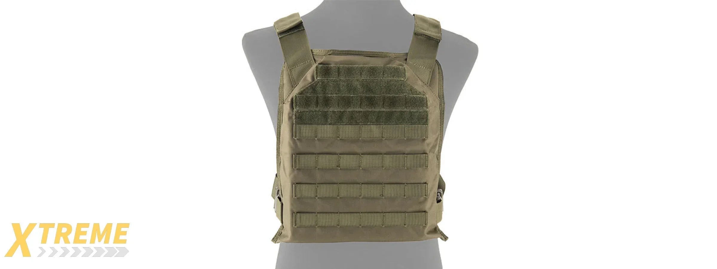 LANCER TACTICAL 1000D PRIMARY TACTICAL VEST (PPC) MOLLE LOADOUT CARRIER VEST