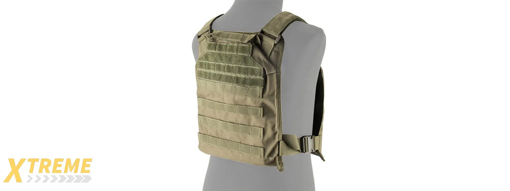 LANCER TACTICAL 1000D PRIMARY TACTICAL VEST (PPC) MOLLE LOADOUT CARRIER VEST