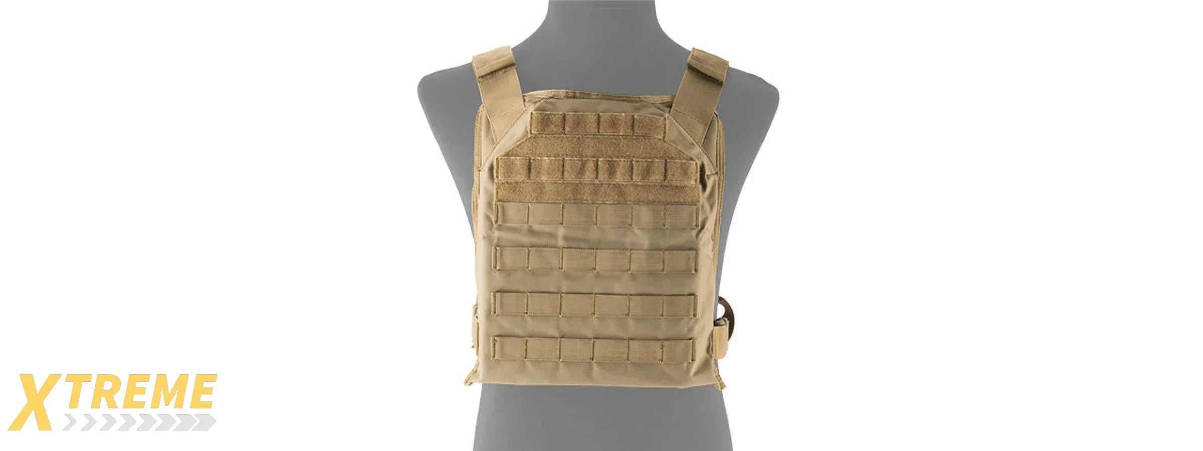 LANCER TACTICAL 1000D PRIMARY TACTICAL VEST (PPC) MOLLE LOADOUT CARRIER VEST