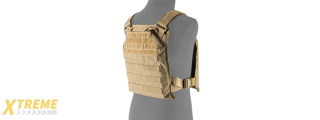 LANCER TACTICAL 1000D PRIMARY TACTICAL VEST (PPC) MOLLE LOADOUT CARRIER VEST