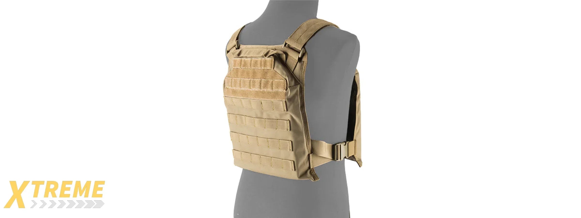 LANCER TACTICAL 1000D PRIMARY TACTICAL VEST (PPC) MOLLE LOADOUT CARRIER VEST