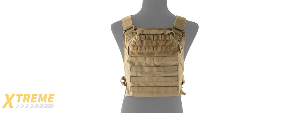 LANCER TACTICAL 1000D PRIMARY TACTICAL VEST (PPC) MOLLE LOADOUT CARRIER VEST