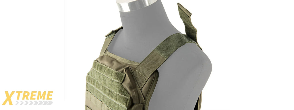 LANCER TACTICAL 1000D PRIMARY TACTICAL VEST (PPC) MOLLE LOADOUT CARRIER VEST
