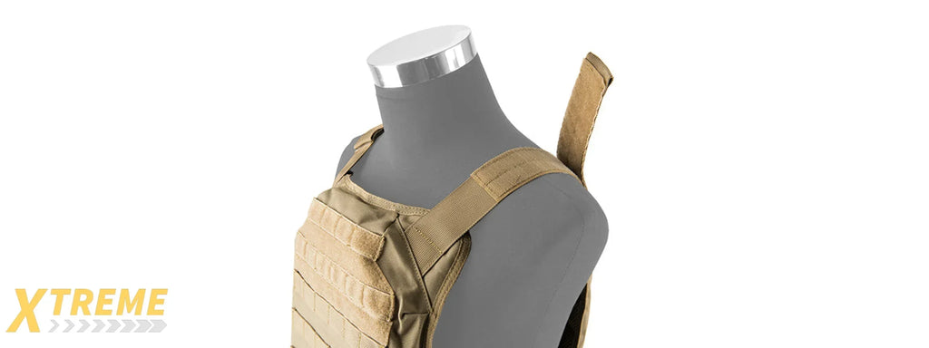LANCER TACTICAL 1000D PRIMARY TACTICAL VEST (PPC) MOLLE LOADOUT CARRIER VEST