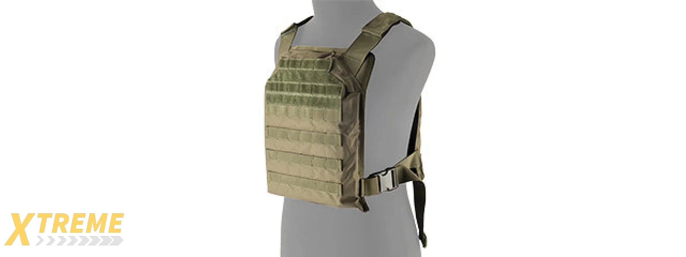 LANCER TACTICAL 1000D PRIMARY TACTICAL VEST (PPC) MOLLE LOADOUT CARRIER VEST
