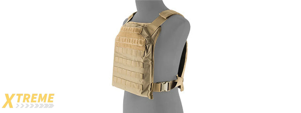 LANCER TACTICAL 1000D PRIMARY TACTICAL VEST (PPC) MOLLE LOADOUT CARRIER VEST