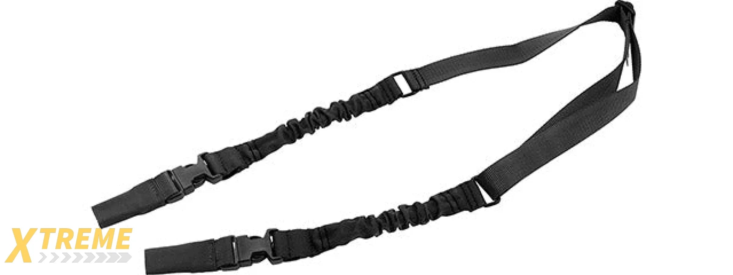 Lancer Tactical 2-Point Bungee Sling with Dual Quick-Release Buckles and Padding