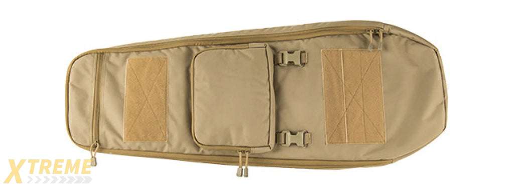 Lancer Tactical 35" Backpack V. 1 Padded Rifle Bag (Tan)