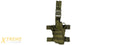 Lancer Tactical 600D Nylon Tornado Drop Leg Holster (Color: OD Green)
