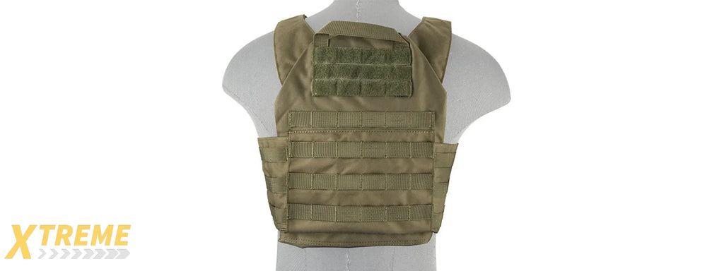 LANCER TACTICAL ADAPTIVE RECON TACTICAL VEST MODULAR ASSAULT PLATE CARRIER