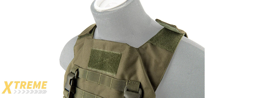 LANCER TACTICAL ADAPTIVE RECON TACTICAL VEST MODULAR ASSAULT PLATE CARRIER