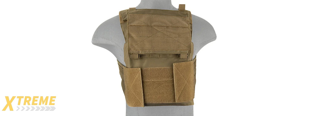 LANCER TACTICAL ADAPTIVE RECON TACTICAL VEST MODULAR ASSAULT PLATE CARRIER