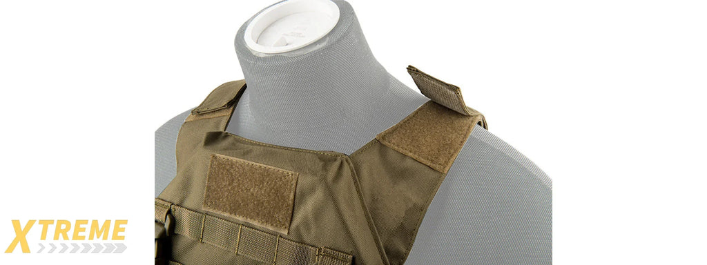 LANCER TACTICAL ADAPTIVE RECON TACTICAL VEST MODULAR ASSAULT PLATE CARRIER