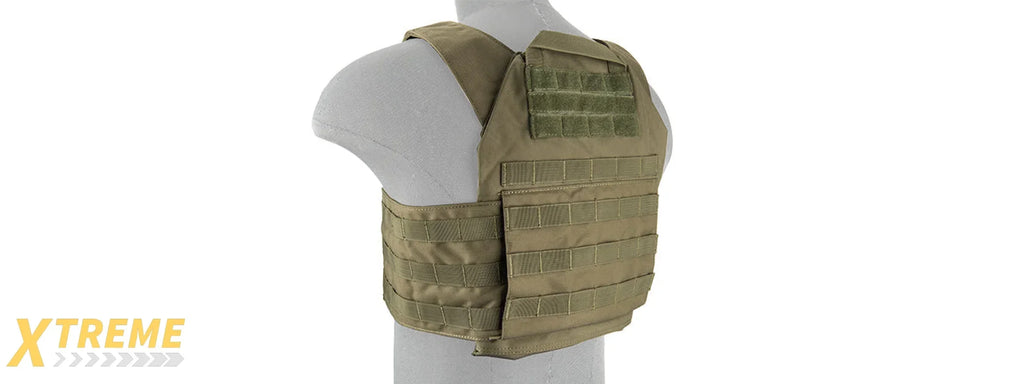 LANCER TACTICAL ADAPTIVE RECON TACTICAL VEST MODULAR ASSAULT PLATE CARRIER