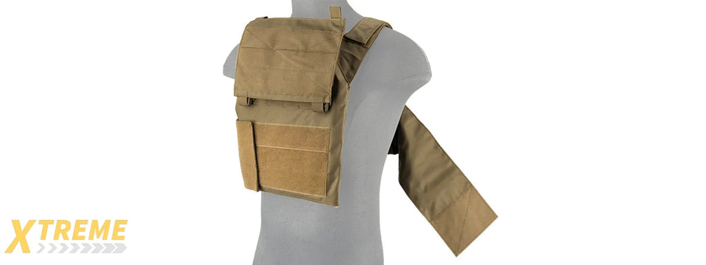 LANCER TACTICAL ADAPTIVE RECON TACTICAL VEST MODULAR ASSAULT PLATE CARRIER